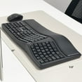 thumbnail image 3 of X9 Wireless Ergonomic Split Keyboard with Wrist Rest, Full Size, PC, 3 of 8
