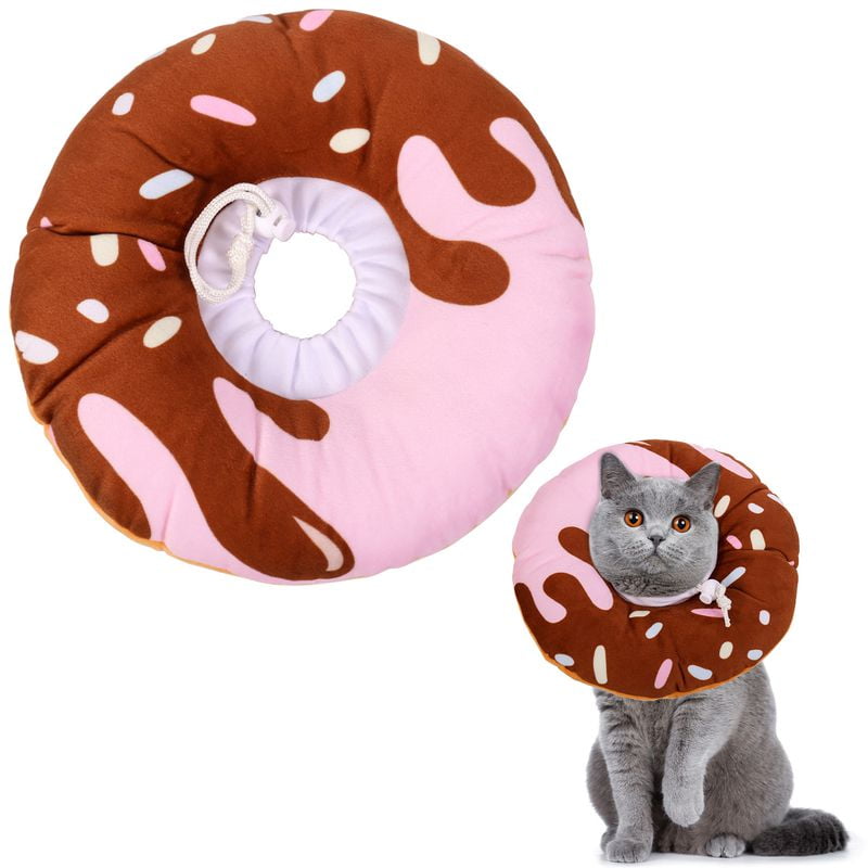 Yaoping Donuts Pet Protective Recovery Collar Adjustable After