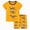 A30-Yellow, variant on Ccpelsie Boys Clothes 2 Piece Print Short Sleeve T-Shirt Tops & Shorts Set Casual Kids Boys Summer OutfitOrange,7-8 Years