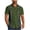 Army Green, variant on Mens Cuban Guayabera Shirt Vintage Short Sleeve Button Down Shirts Breathable Lightweight Bowling Shirt Summer Beach Vacation Shirts Mint Green M