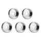 thumbnail image 1 of Disco abrasivo de carburo de tungsteno para dar forma a la madera muela angular plata 5 uds., 1 of 6
