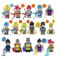 thumbnail image 1 of 16pcs Dragon Ball Mini Figure Building Blocks Fit Kids Toys, 1 of 5