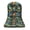 Beachcrest Caviar Floral, variant on RSH Décor Indoor Outdoor Single Tufted Adirondack Chair Seat Cushion, Fenbrook Teal