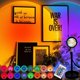 thumbnail image 1 of Sunset Lamp Projection 16 Colors Changing Projector Sunset Lamp with Remote LED Rainbow Atmosphere Night Light, 1 of 4