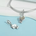thumbnail image 2 of Bouquet of Flowers S925 Congratulation Dangle Charm for Women Moment Bracelet Necklace Pendant, 2 of 6
