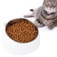 thumbnail image 1 of Tazón de alimentación ANGGREK Inclinado para mascotas de 15 Grados acero inoxidable negro blanco verde azul rosa, 1 of 8