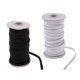 thumbnail image 1 of 2x Correa elástica para el cable del gancho para la oreja, cuerda de lazo para el oído cómoda y elástica de 0.24 pulgadas (3 mm) para coser bricolaje Macarena Costura con banda elástica, 1 of 8