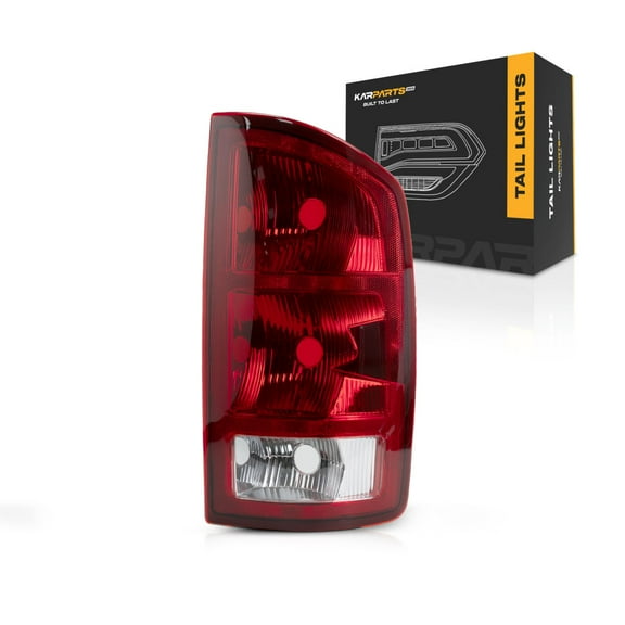 CarLights360: For Dodge Ram 1500 Tail Light Assembly 2002 2003 2004 2005 2006 Passenger Side DOT Certified For CH2801147 | 55077348AF