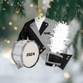 thumbnail image 6 of Custom Marching Band Ornament Music Ornament Marching Band Teacher Gifts Music Marching Band Gifts Band Director Gifts Music Ornament Marching Band Teacher Gifts Music (MB8) - 3316 (Yellow), 6 of 7