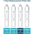 thumbnail image 2 of RO100ROPOT 1-Year Replacement Filter Set, Pack of 3 Filters: PP, CTO, PCF, 2 of 2