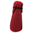 thumbnail image 2 of Pare-soleil Pliable en Paille pour Femmes Protection Solaire Chapeau de Plage Topless Réglable, 2 of 8