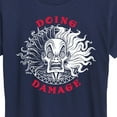 thumbnail image 3 of Disney Villains - Doing Damage Cruella - Women's Short Sleeve Graphic T-Shirt, 3 of 5