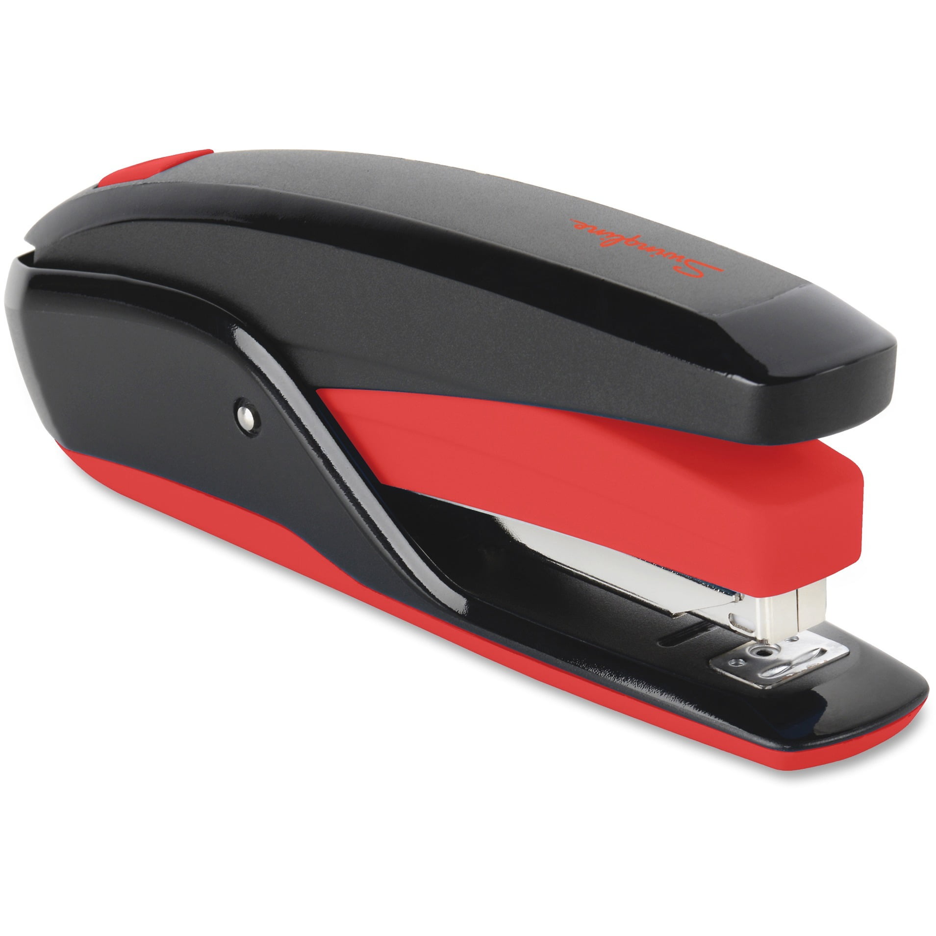 Swingline, SWI64507, Quick Touch™ Full Strip Stapler, 1 Each, Black,Red
