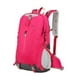 thumbnail image 2 of Mochila de senderismo, mochila de día, mochila de escalada multifuncional transpirable rosa roja, 2 of 8