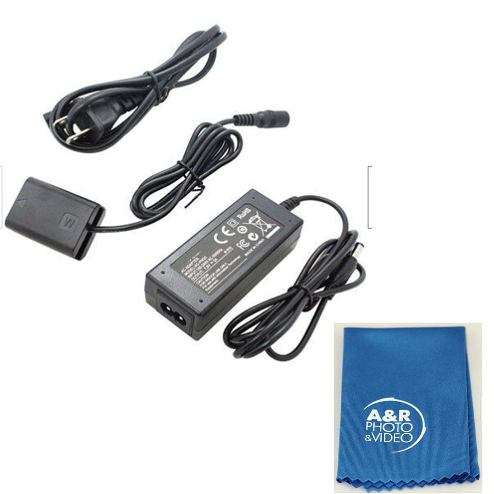 Pigment aanvaardbaar Artiest Replacement AC-PW20 Power Supply Dummy Battery Adapter For Sony NP-FW50  Battery Charger for A6500 A6400 A7S II A7R A99 NEX Cameras - Walmart.com