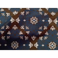 thumbnail image 4 of oneOone Cotton Poplin Fabric Swirl Ikat Printed Craft Fabric BTY 42 Inch Wide, 4 of 4