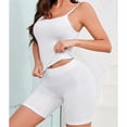 thumbnail image 6 of Women's Seamless Shapewear Set Camisole and Shaping Shorts 2 Piece Tummy Control Body Shaper for Everyday Wear 3XL, 6 of 6