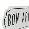 thumbnail image 4 of Northlight "Bon Appetit" Hanging Metal Wall Sign - 14", 4 of 6