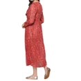 thumbnail image 2 of Women's Polyester Front tie up Shrug Standard Length Sweater, 2 of 6