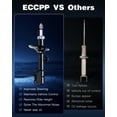 thumbnail image 6 of Front Shocks Absorbers,ECCPP Gas Shocks for Chevy fits 2004-2011 for Chevy Aveo,2006-2009 for Chevy Aveo5,2009-2010 for Pontiac G3,2005-2008 for Pontiac Wave,2004-2009 for Suzuki Swift+ Pair Shocks, 6 of 6