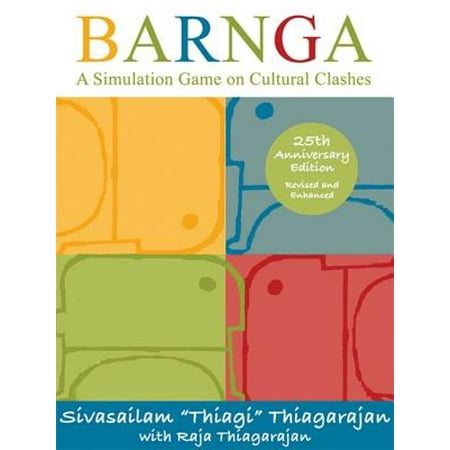 Barnga : A Simulation Game on Cultural Clashes - 25th Anniversary (Best Business Simulation Games)