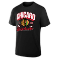 thumbnail image 2 of Men's Fanatics Black Chicago Blackhawks Legacy T-Shirt, 2 of 3