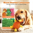 thumbnail image 5 of Indestructible Dog Toys for Aggressive Chewers, Stuffed Animal Plush Squeaky Dog Toy, Interactive Chew Toy for Puppy Small Medium Large Dogs, 1Pcs Green, 5 of 6