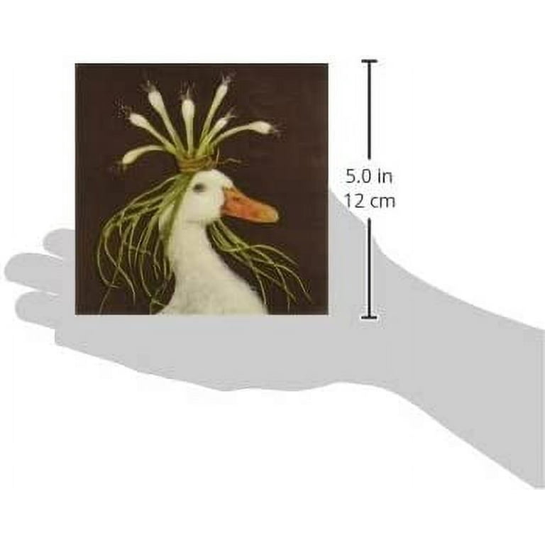 Miranda the Duck Luncheon Paper Napkins by Vicki Sawyer