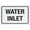 Warning Sign 2, variant on Water Available Upon Request Rustic Metal Tin Sign 8"x12" - Home Outdoor Art Wall Decorations for Cafe Bar Kitchen, Water Request Sign