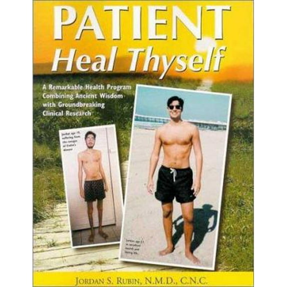 Pre-Owned Patient Heal Thyself (Paperback) by Jordan S Rubin