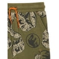thumbnail image 3 of Jurassic Park Toddler Boys Short Sleeve T-Shirt and Shorts Set, 2-Piece, Sizes 12M-5T, 3 of 12