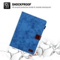 thumbnail image 6 of Dteck Fire HD 10 2021 Case - Folio PU Leather Smart Case Cover with Auto Wake/Sleep & Card Slots Compatible with All-New Amazon Fire HD 10 11th Generation / Fire HD 10 Plus 2021,Blue, 6 of 6