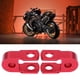 thumbnail image 3 of Elevador de amortiguador de motocicleta, 2 piezas Elevador de amortiguador trasero universal para motocicleta Artesanía excepcional, 3 of 9