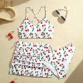 thumbnail image 2 of SHenli Girls Tankini Swimsuits 7-8 Ruffle Bikini Sets for Girls 12-14 Adjustable Straps Tankini for Girls 3pcs Girls Bathing Suit&nbsp;size 6 Cute Pattern Print Swimwear Set Girl, 2 of 7