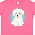 thumbnail image 4 of Inktastic Maltese Puppy Dog Boys or Girls Toddler T-Shirt, 4 of 5