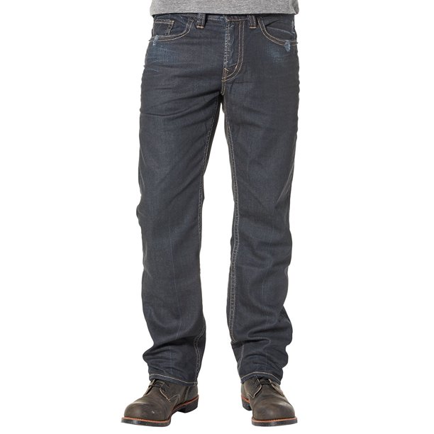 Silver Jeans Mens Silver Jeans Co Grayson Dark Wash Walmart Com Walmart Com