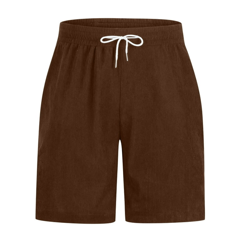 将也 SD Corduroy Shorts brown XL AE 7