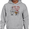 thumbnail image 2 of Holiday Tis the Season Hoodie Sweatshirt Unisex 5X-Large Grey, 2 of 5