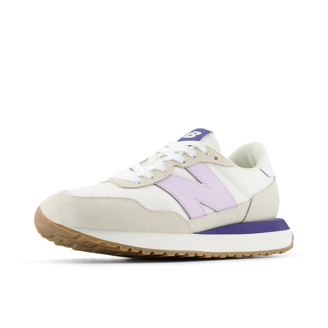 Zapatillas New Balance Mujer 237 V1 Sea Salt Violet Talla 10.5