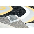 thumbnail image 5 of McKenzie Area Rug F 7501 Gray-Yellow 2' x 3', 5 of 5