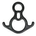 thumbnail image 5 of 50KN Rescue Figure 8 Descender Durable Aluminum Alloy Belay Device for Rock Climbing and Peak Rescue, 5 of 8