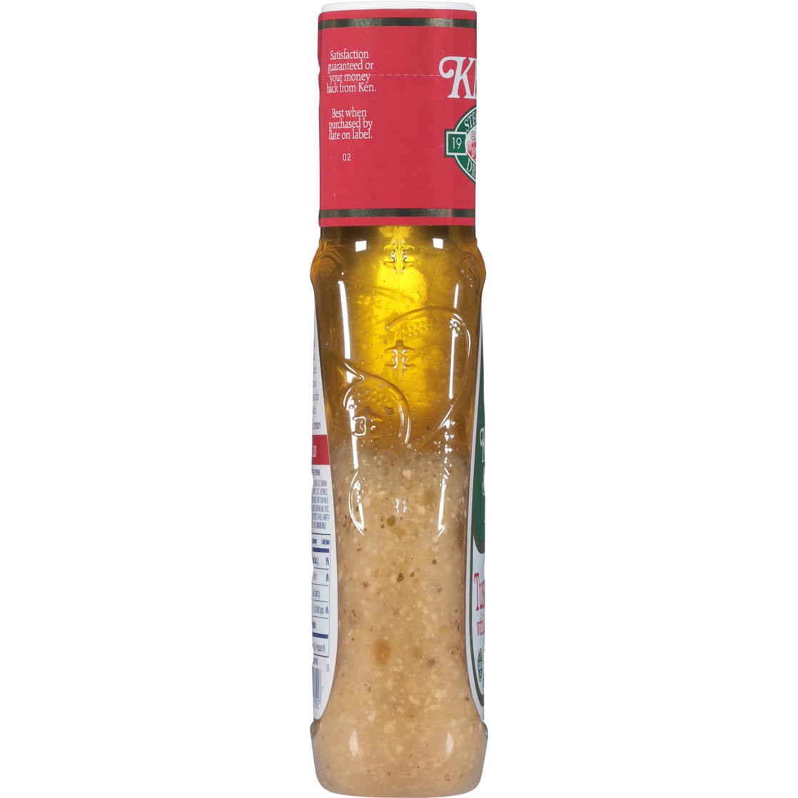 (3 pack) Ken's Steak House Tuscan Italian with Lemon, Garlic & Herbs Salad Dressing & Marinade 16 fl oz