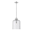 thumbnail image 2 of 1 Light Pendant In Transitional Style-18.25 Inches Tall And 12 Inches Wide-Chrome Finish Z-Lite 340P12-Ch, 2 of 2