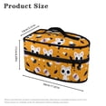 thumbnail image 6 of HELLHERO Cat Mushroom Pattern Polyester Portable Steam Iron Bag, Case Only, 6 of 6