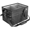 thumbnail image 3 of Picnic BBQ Grill Caddy with Paper Towel Holder, Outdoor Camping Griddle Organizer & Portable Barbecue Utensil Storage for Patio, Backyard, and Cookouts, 3 of 8