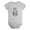 Gray, variant on iDzn Locally Brewed Funny Rompers For Babies, Newborn Baby Unisex Bodysuits, Infant Jumpsuits, Toddler 0-24 Months Kids One-Piece Oufits