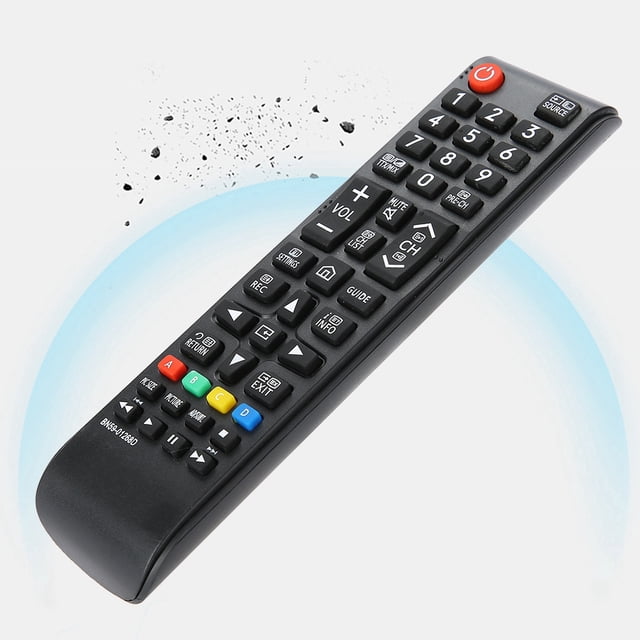 Mando A Distancia de Repuestro para Televisor BN59-01268D Con Más de 8 Metros de Distancia, Adecuado Para Telvisor 2017 MU8000 MU9000 Q7C