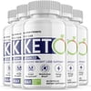 (5 Pack) You Can Keto - Keto You Weight Loss Formula - Energy & Focus Boosting Dietary Supplements for Weight Management & Metabolism - Advanced Fat Burn Raspberry Ketones Pills - 300 Capsules