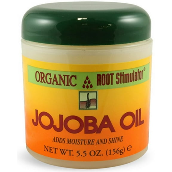 Organic Root Stimulator Jojoba Oil, 5.5 oz (Pack of 2)