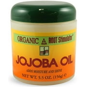 Organic Root Stimulator Jojoba Oil, 5.5 oz (Pack of 4)